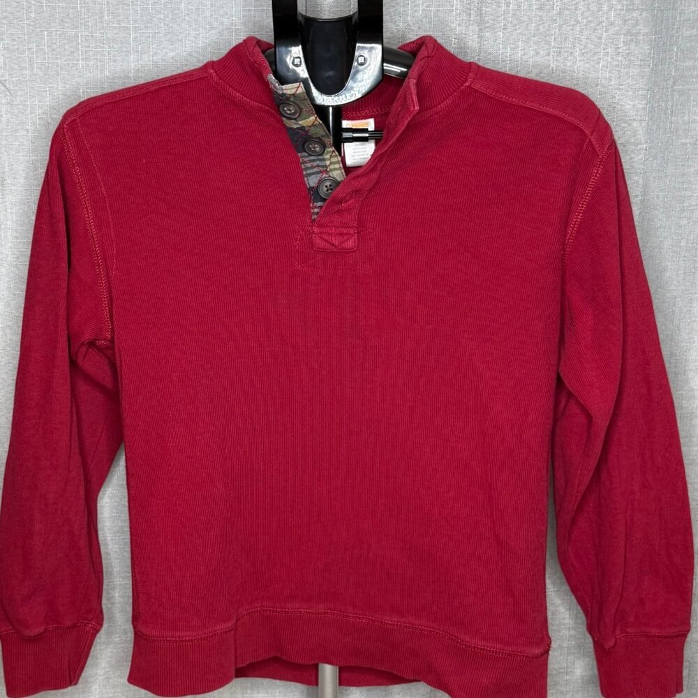Gymboree - Boys - Henley Long Sleeve Sweater - Size Youth Large / 10/12